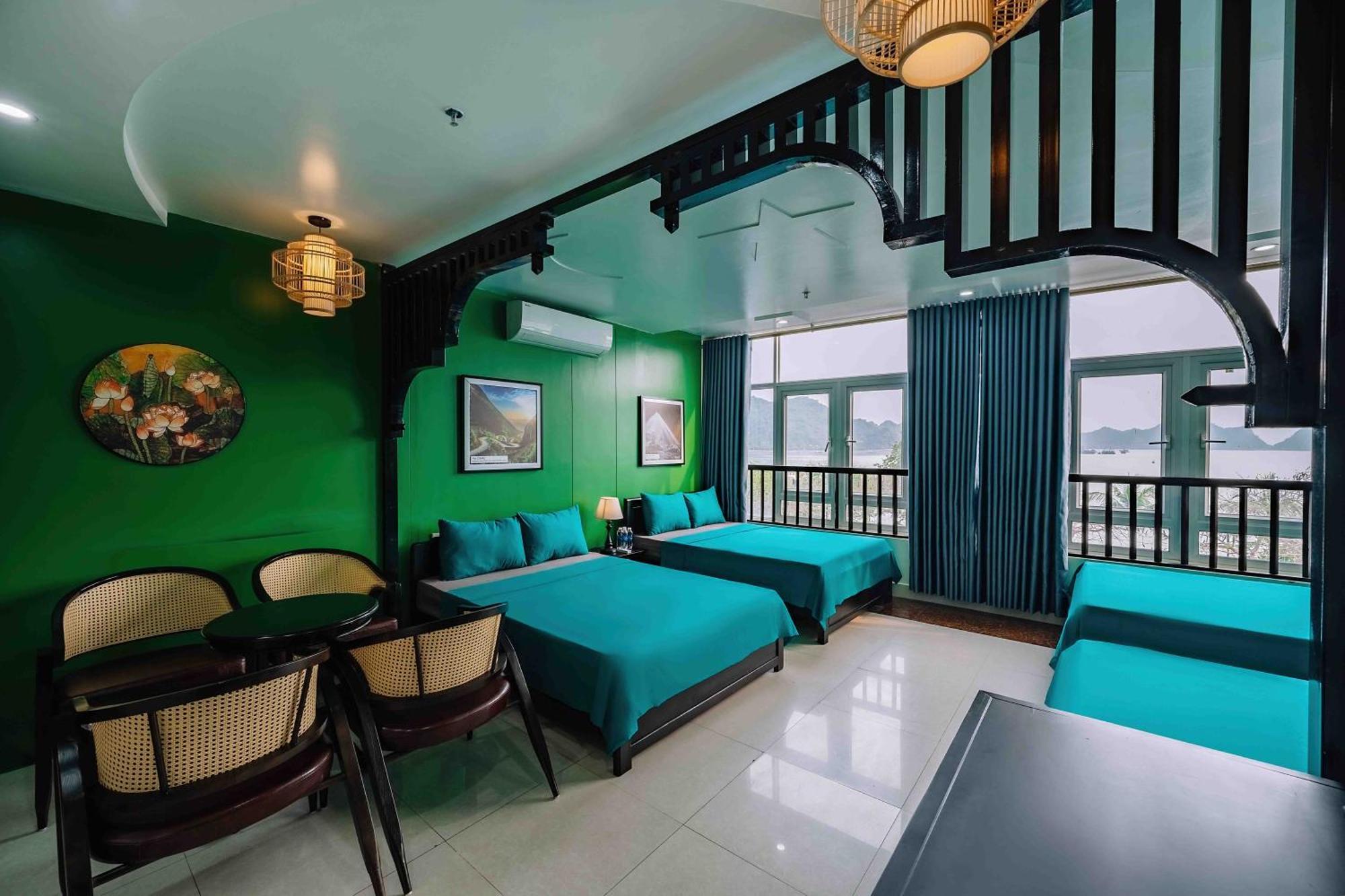 Casa Bonita Hotel Cat Ba Island Bagian luar foto