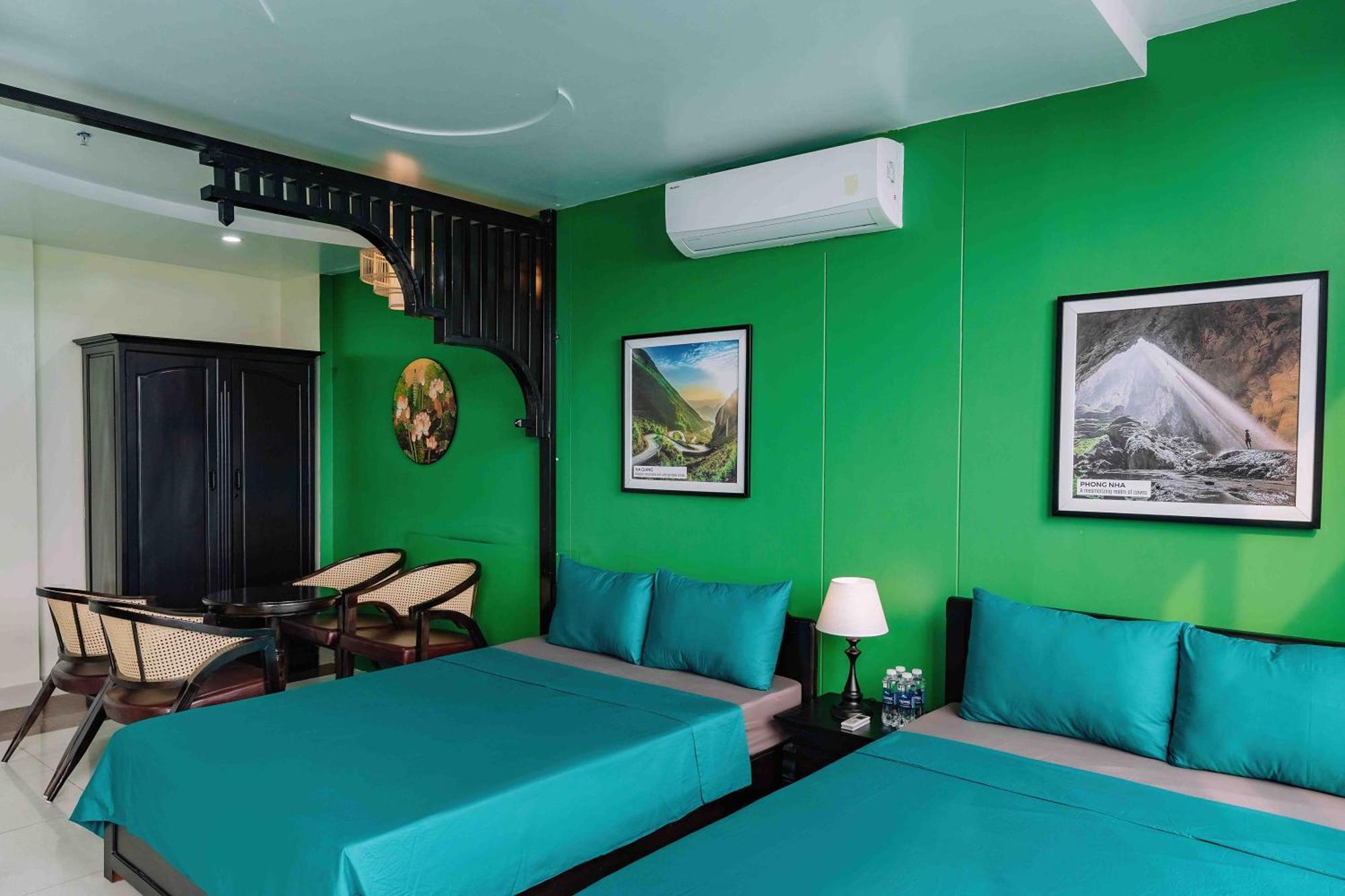 Casa Bonita Hotel Cat Ba Island Bagian luar foto