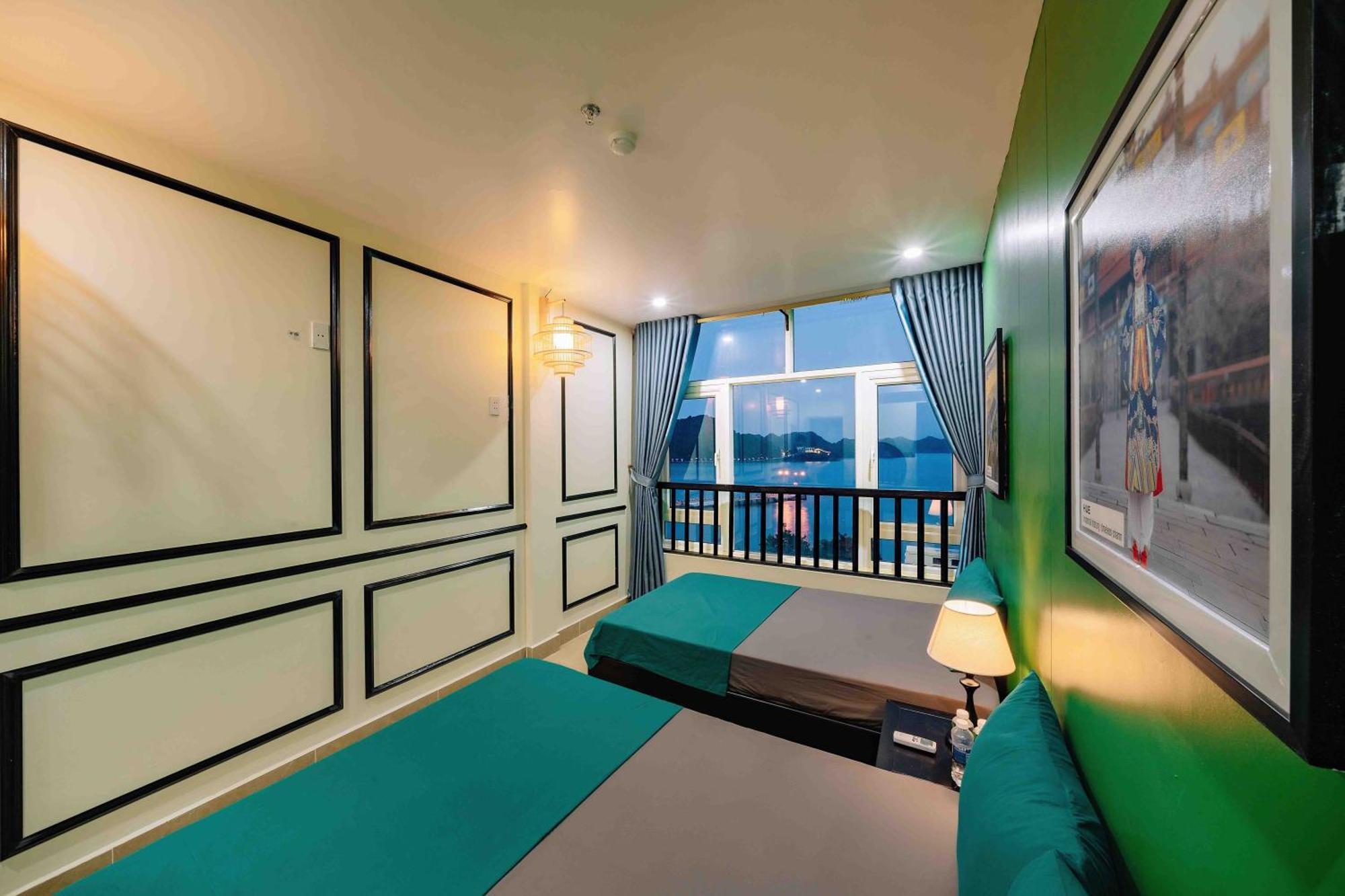 Casa Bonita Hotel Cat Ba Island Bagian luar foto