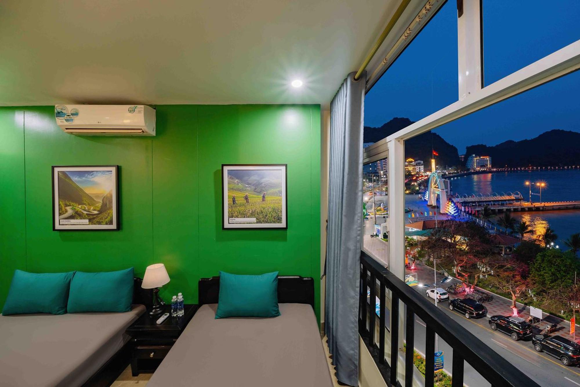 Casa Bonita Hotel Cat Ba Island Bagian luar foto