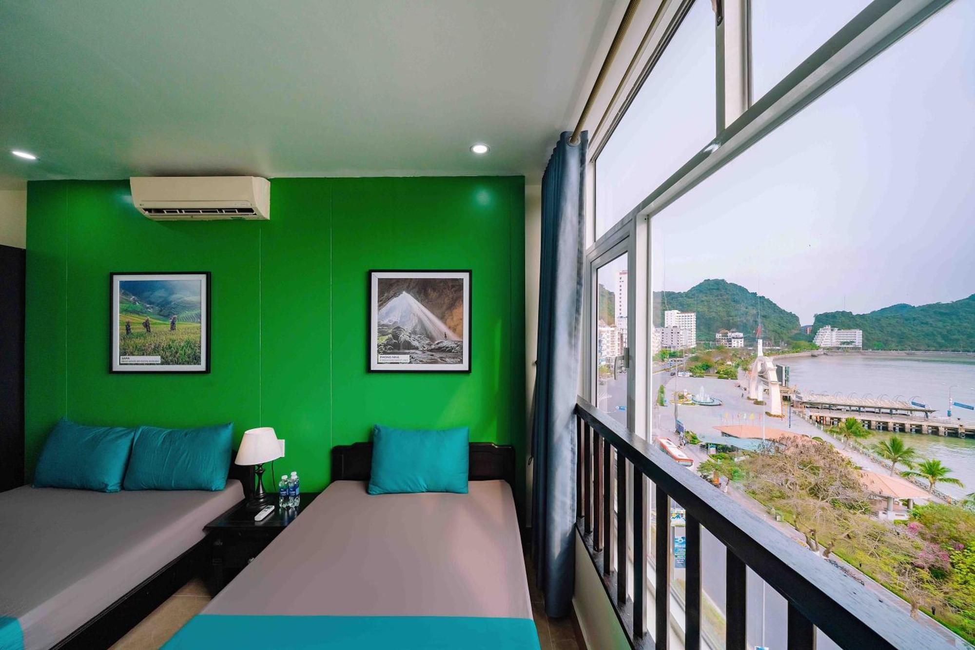 Casa Bonita Hotel Cat Ba Island Bagian luar foto