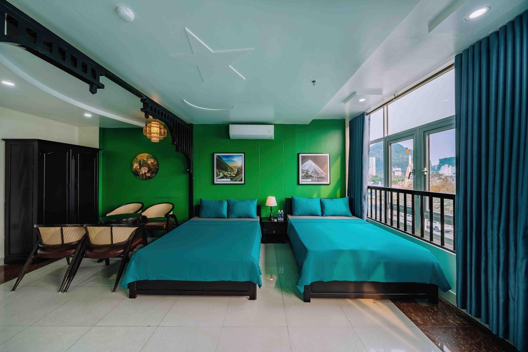 Casa Bonita Hotel Cat Ba Island Bagian luar foto