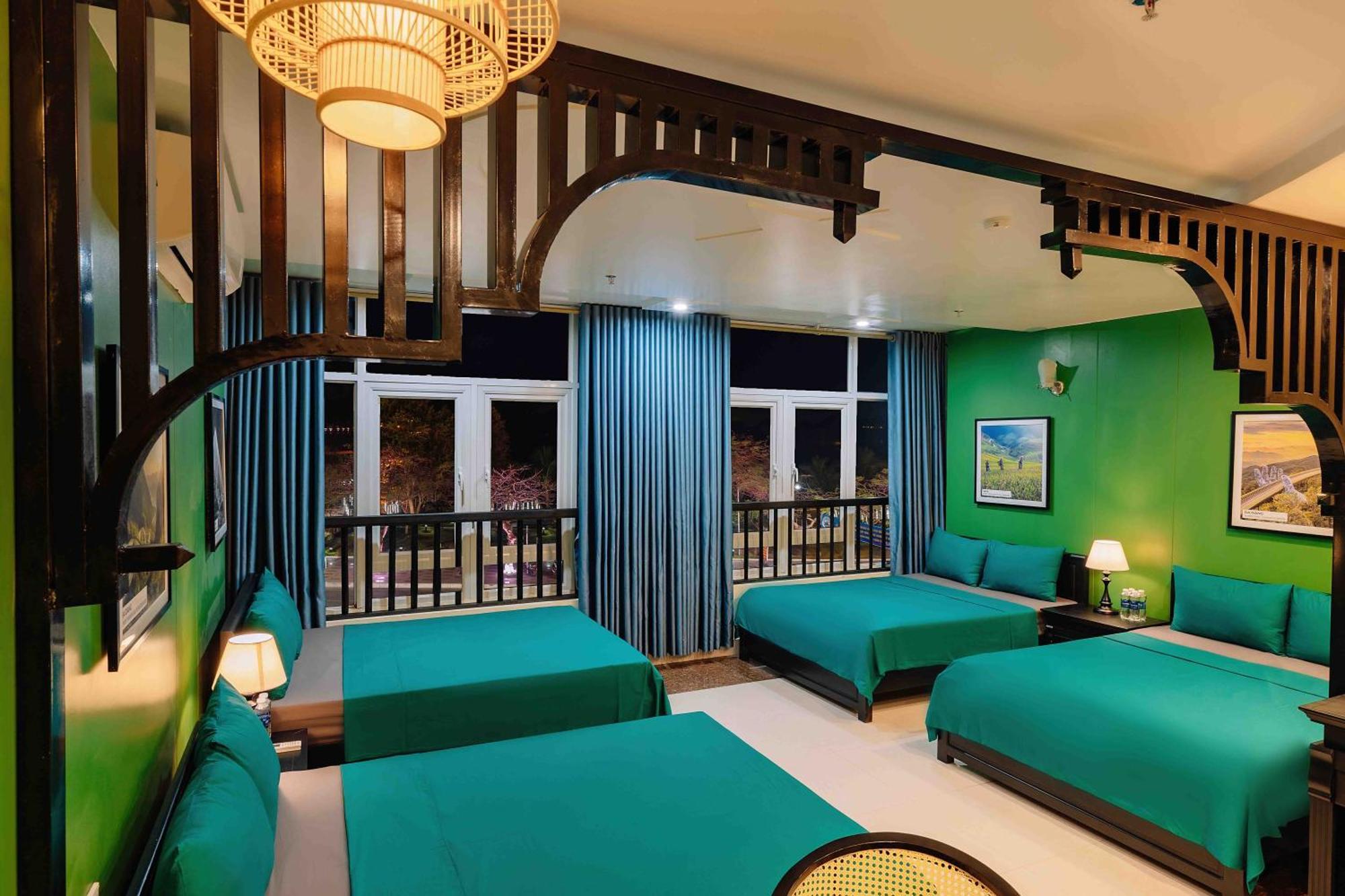 Casa Bonita Hotel Cat Ba Island Bagian luar foto