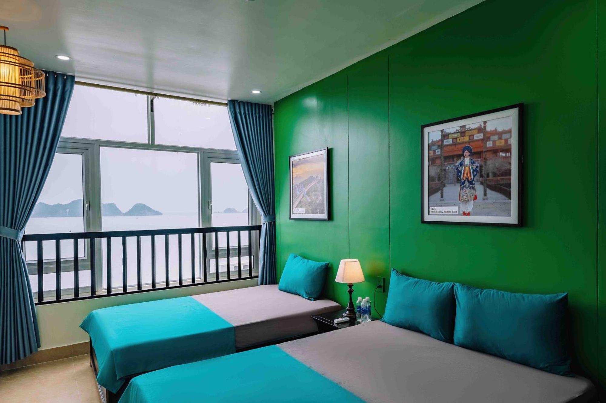Casa Bonita Hotel Cat Ba Island Bagian luar foto