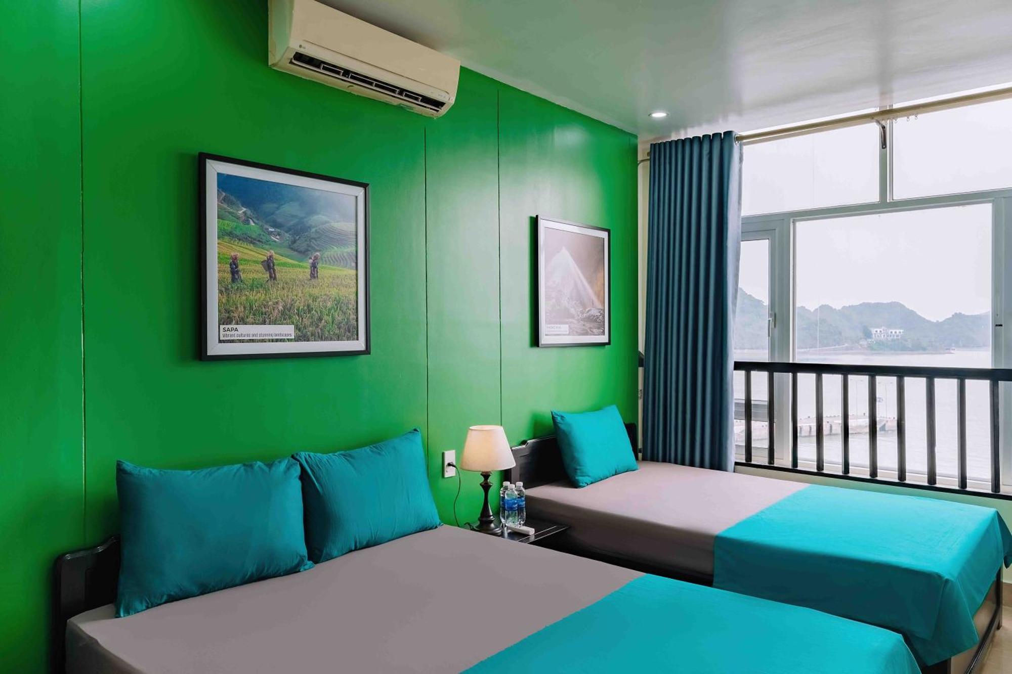 Casa Bonita Hotel Cat Ba Island Bagian luar foto