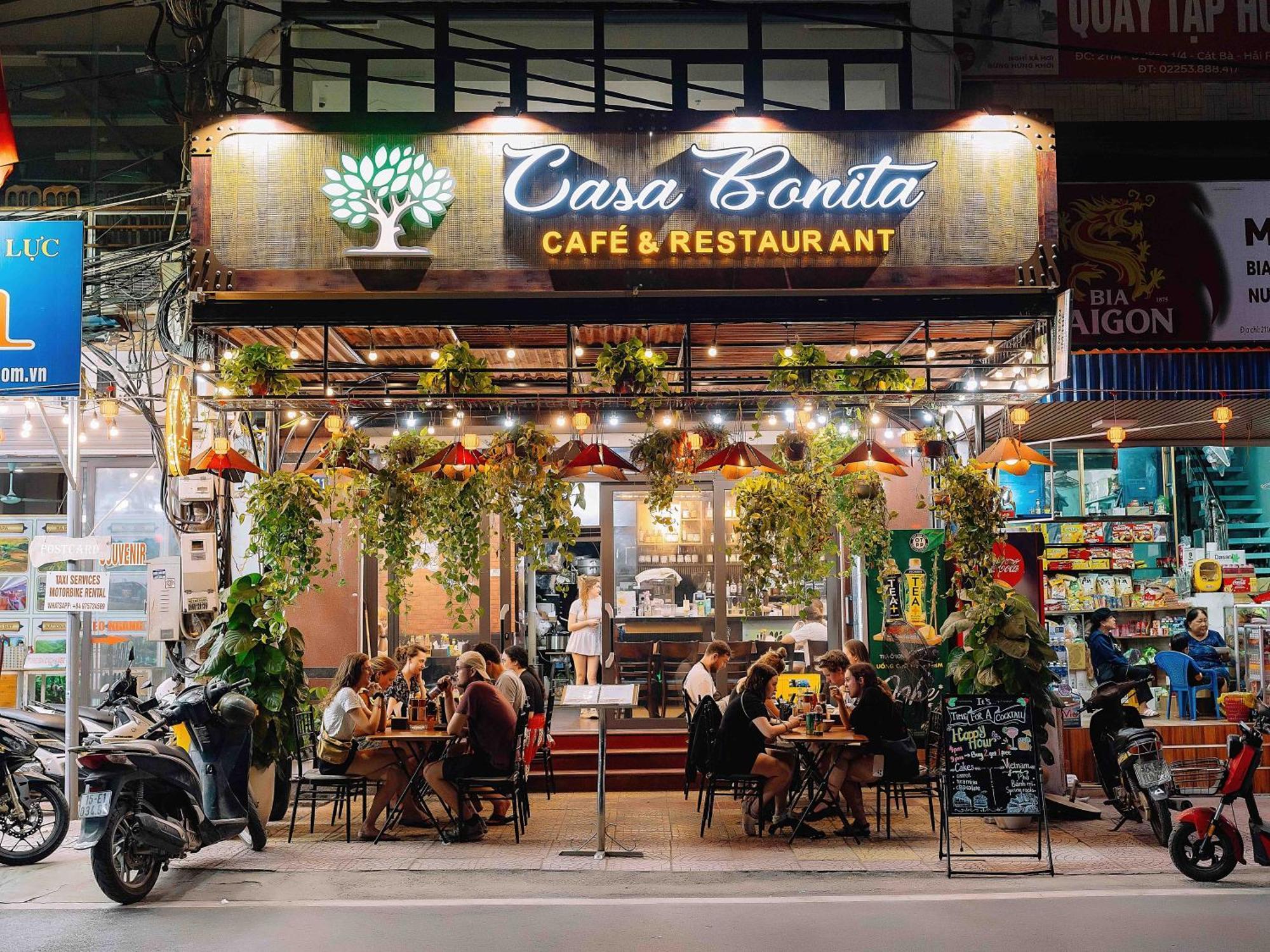 Casa Bonita Hotel Cat Ba Island Bagian luar foto