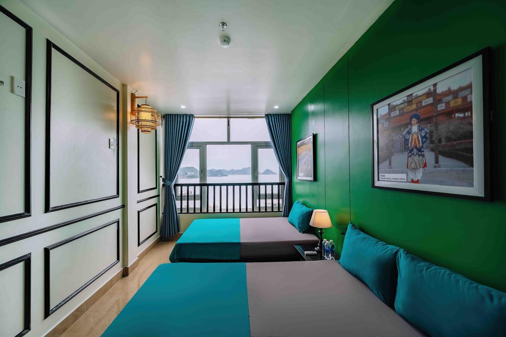 Casa Bonita Hotel Cat Ba Island Bagian luar foto