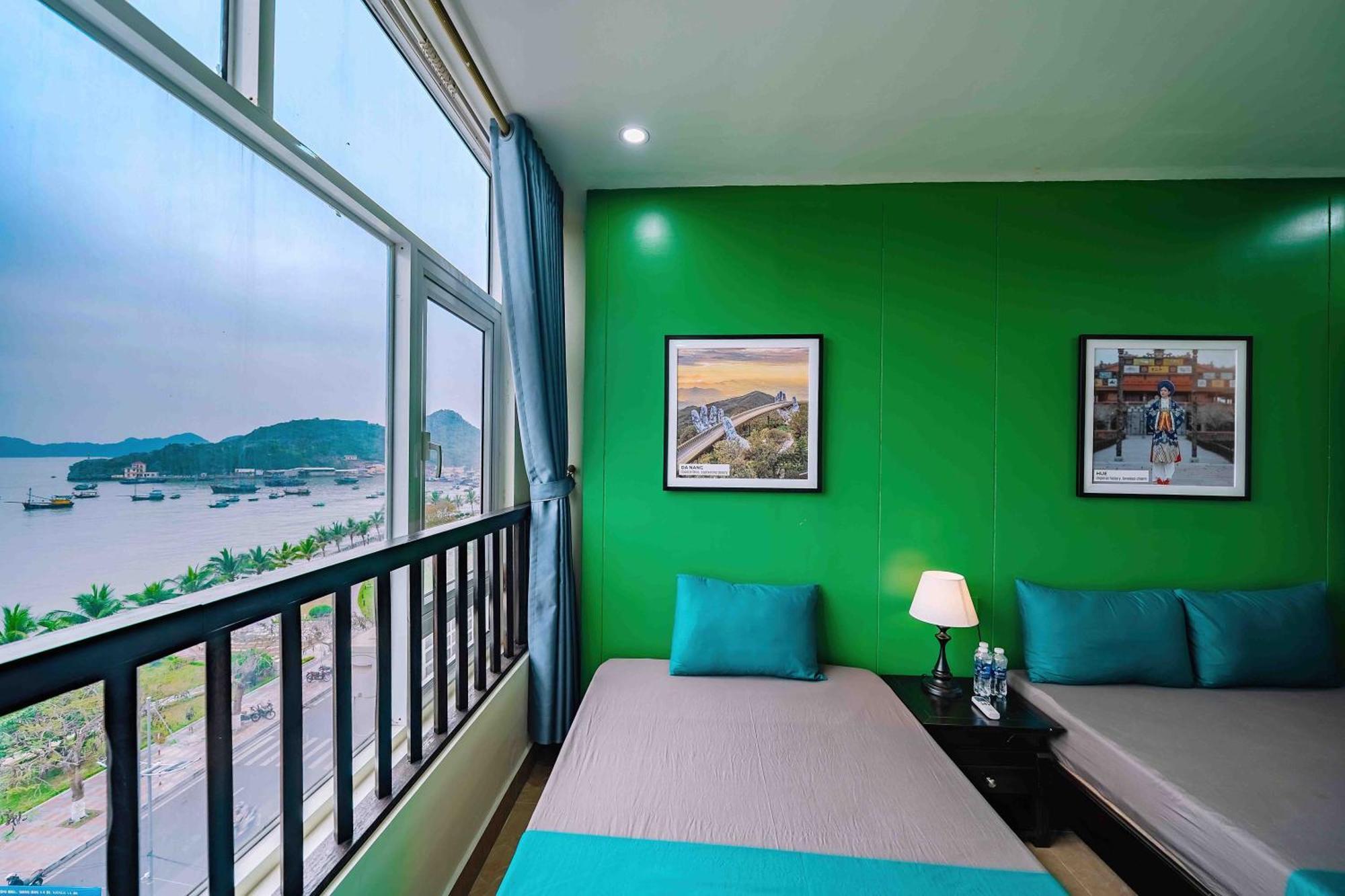 Casa Bonita Hotel Cat Ba Island Bagian luar foto