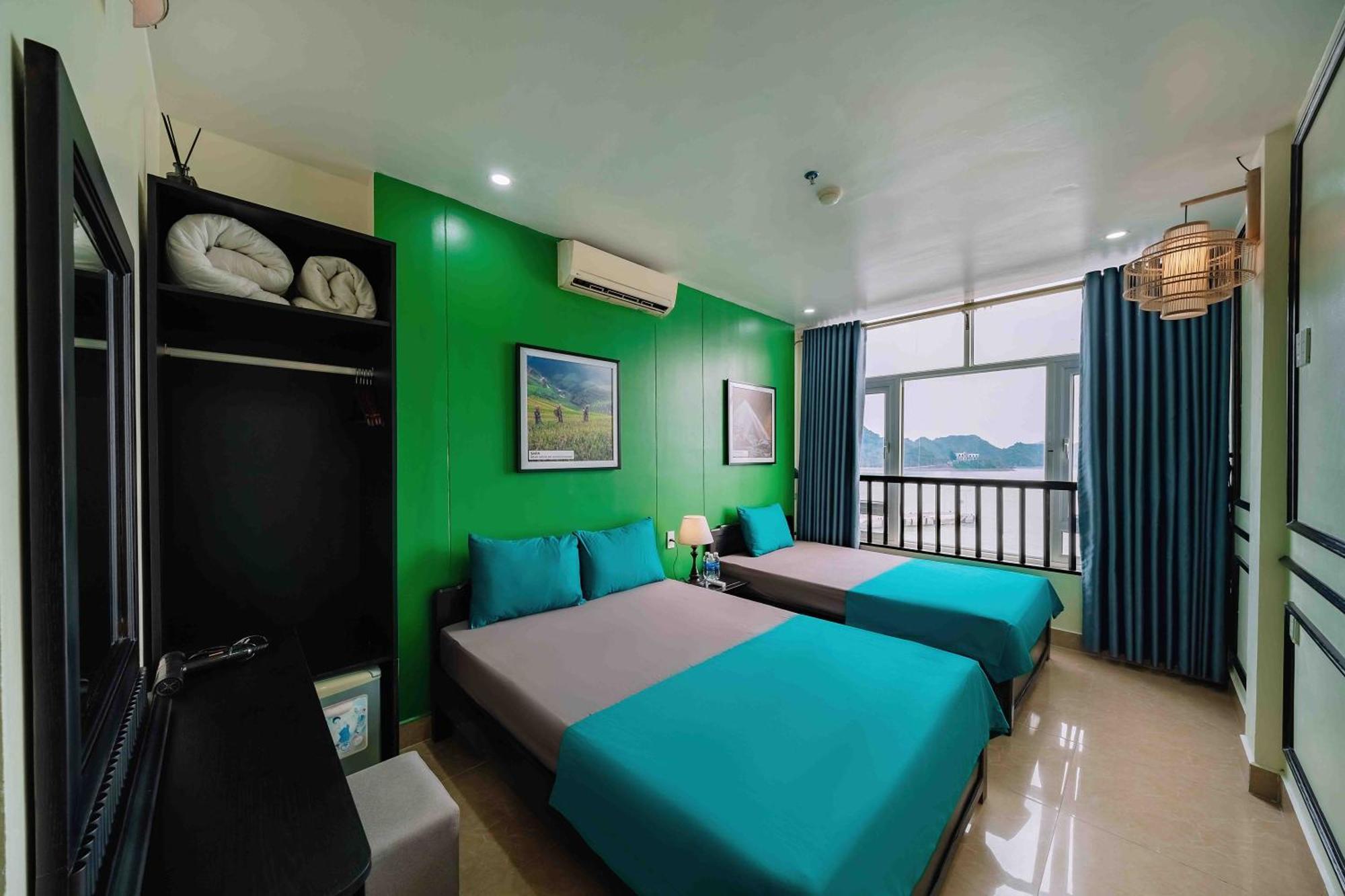 Casa Bonita Hotel Cat Ba Island Bagian luar foto