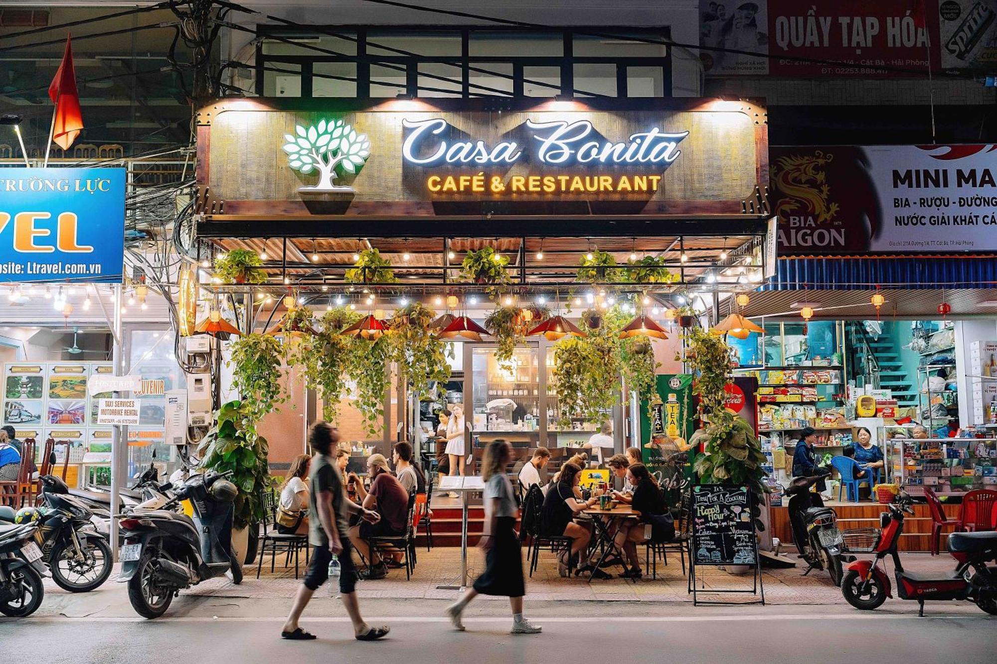 Casa Bonita Hotel Cat Ba Island Bagian luar foto